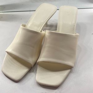 White H&M heels!